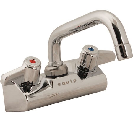 Faucet,4Wall , 6Spt, Leadfree